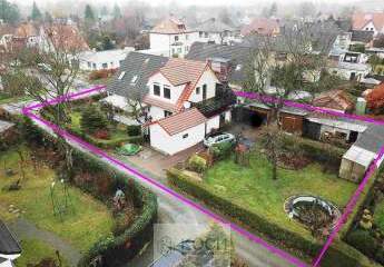 Zweifamilienhaus (vermietet - ca. 6,4 % Rendite) in ruhiger und dennoch zentraler Lage von Langen