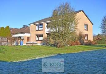 Das Glück hat ein Zuhause! Erdgeschosswohnung mit großer Terrasse und Garage in Loxstedt.