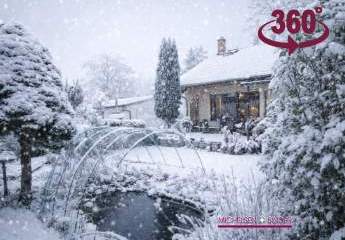 Gemütliches Haus mit kleinem Garten nahe Petzinsee & eigenem Bootsliegeplatz: RUHE. NATUR. WASSERNAH