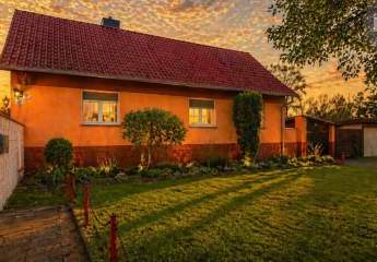 Haus mit geschütztem Innenhof & vielseitigem Zusatzraum in Stülpe: RUHE. PRIVAT. MÖGLICHKEITEN.