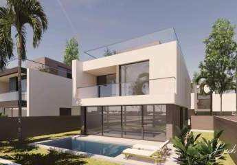 twin house with private pool and garden for sale in sahl hasheesh - Egypt