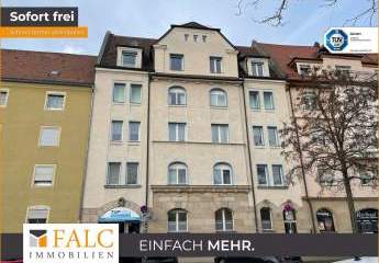 Sofort frei! Urbanes Wohnen in Fürth: Großzügige Dachgeschosswohnung zu vermieten!