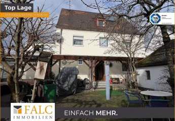 Perfektes Familienrefugium: Zweifamilienhaus mit Einliegerwohnung in Toplage von Nürnberg
