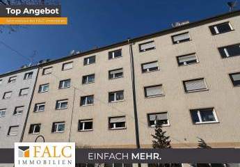 Attraktive 3-Zimmer-Wohnung mit Balkon & viel Wohnkomfort in zentraler Lage