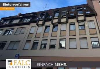 Attraktive 1-Zimmer-Wohnung in Nürnberg – Ideal für Kapitalanleger mit ca. 5% Rendite