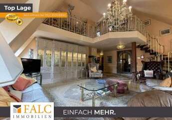 Exklusive Maisonette-Wohnung in Nürnbergs begehrter Lage - Wohnen auf zwei Ebenen!