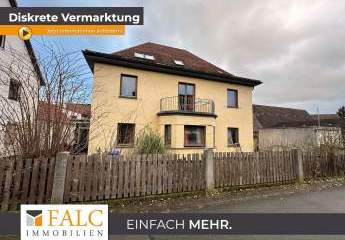 Großzügiges Einfamilienhaus/Mehrfamilienhaus in Fürth-Vach