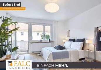 Charmante 1-Zimmerwohnung mit Balkon in Nürnberg-Steinbühl – ab sofort verfügbar!