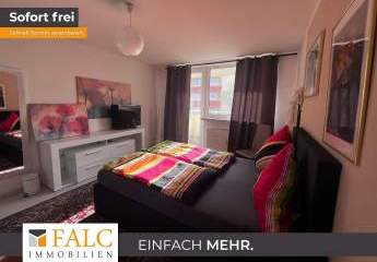 Moderne 1-Zimmer-Wohnung mit Balkon – möbliert und auf Zeit zu vermieten