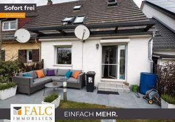 Wohlfühloase für die Familie: Doppelhaushälfte mit Garten und modernem Wohnkomfort