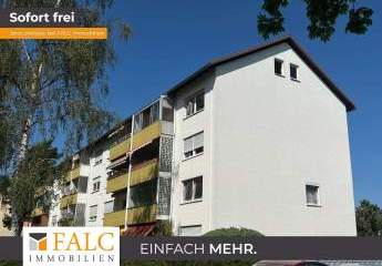 4-Zimmer-Komfortwohnung in Erlangen mit Balkon und idealer Aufteilung