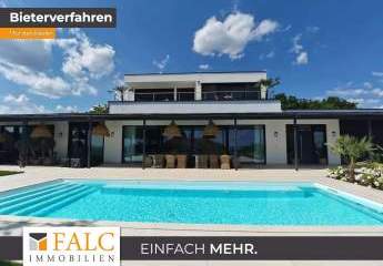 Exklusive Villa über dem Balaton mit traumhaftem Seeblick