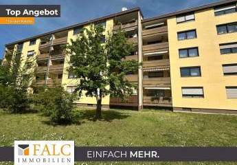 Moderne 3-Zimmer-Erdgeschosswohnung mit Balkon