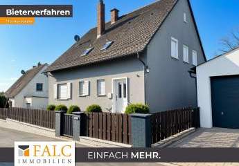 Zweifamilienhaus in Markt Erlbach mit großzügigem Grundstück