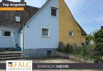 2 Häuser für 1! Traumhaftes Wohnen in Nürnberg-Eibach  – Doppelhaushälften mit super Möglichkeiten