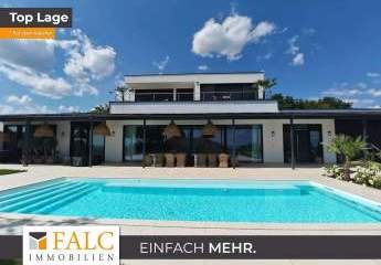 Exklusive Villa über dem Balaton mit traumhaftem Seeblick