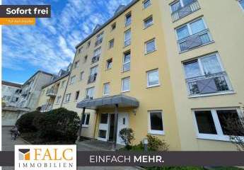 Moderne 2-Zimmer-Wohnung – bezugsfrei, Balkon & TG | Perfekt für Eigennutzer & Investoren