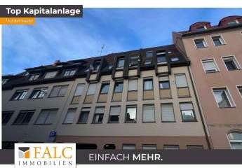Attraktive 1-Zimmer-Wohnung in Nürnberg – Ideal für Kapitalanleger mit ca. 5% Rendite
