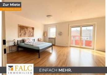 Modernes 1-Zimmer-Apartment mit Balkon – auch für Kurzzeitmiete & Wochenaufenthalte verfügbar!