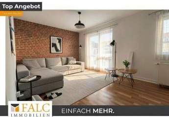 Charmante 2-Zimmer-Wohnung mit Balkon – vermietet und ideal für Kapitalanleger