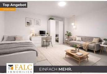 Gepflegte 1-Zimmer-Wohnung mit Balkon – vermietet und ideal für Kapitalanleger
