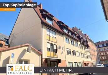 Attraktive und gepflegte 1-Zimmer-Wohnung in Nürnberg – ideal für Kapitalanleger