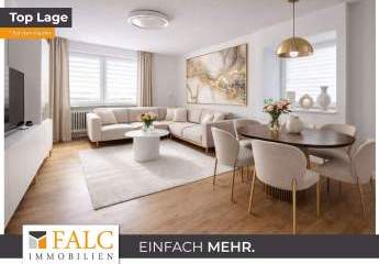 „Charmante 3-Zimmer-Wohnung mit Loggia – Stilvolles Wohnen in Citynähe“