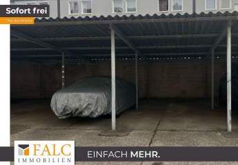 Carport Stellplatz Nürnberg – sicher & überdacht – sofort frei