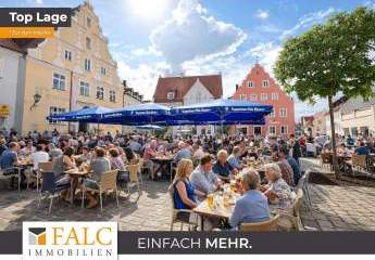 Renditestarkes Wohn- & Geschäftshaus in 1A-Lage – Gastronomie, Eventfläche & Ausbaupotenzial