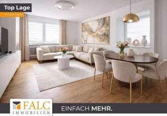 „Charmante 3-Zimmer-Wohnung mit Loggia – Stilvolles Wohnen in Citynähe“