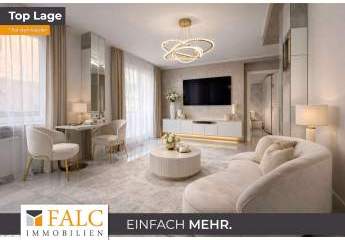 Stilvolle 3-Zimmer-Wohnung mit durchdachtem Grundriss & moderner Ausstattung