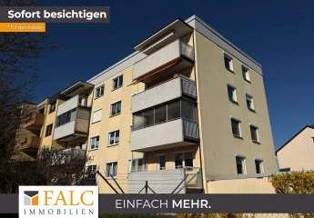 Moderne 3-Zimmer-Wohnung mit Balkon & Garage in ruhiger Lage