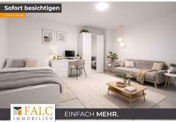 Gepflegte 1-Zimmer-Wohnung mit Balkon – vermietet und ideal für Kapitalanleger
