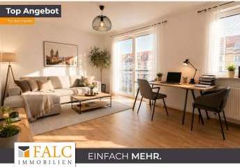 Charmante 2-Zimmer-Wohnung mit Balkon – vermietet und ideal für Kapitalanleger