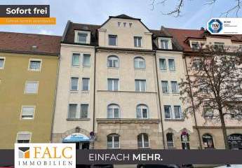 Sofort frei! Urbanes Wohnen in Fürth: Großzügige 3 Zimmerwohnung zu vermieten!