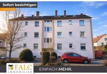 Charmante 3-Zimmer-EG-Wohnung mit Balkon in Oberasbach bei Nürnberg