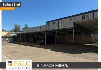 Carport Stellplatz Nürnberg – sicher & überdacht – sofort frei