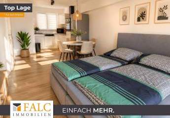 Wohnen auf Zeit – Voll möblierte Wohnung mit Terrasse und Gartenzugang