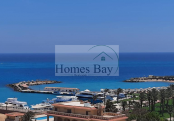 Neues Projekt mit Panorama-Meerblick neben City Center Hurghada!