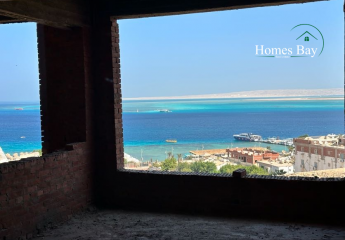 Lebe über dem Meer! Panorama-Meerblick im Zentrum von Hurghada!