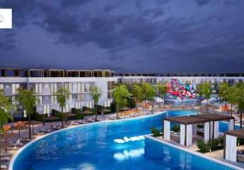 2 Zimmer mit Balkon und Poolblick im Luxus-Poolresort!