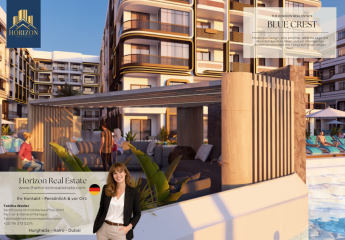 Dauerhafter Meerblick im Zentrum von Hurghada!