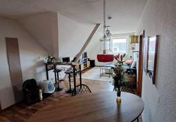 Charmante 65 m² Dachgeschosswohnung im Herzen von Hagenow