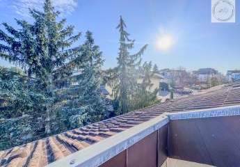 Licht, Luft & Freiheit – Dachwohnung mit sonniger XXL-Terrasse