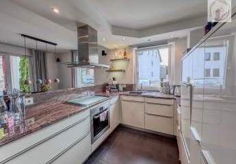 Moderne Wohnung mit großem Gartenparadies – Wohngenuss drinnen wie draußen!