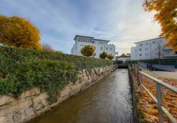 Exklusive Wohnung mit großer Terrasse