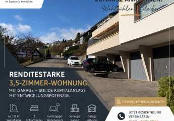 Penthousewohnung 3-5 Zimmer Wohnung mit 6 % Rendite