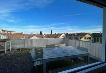3 Zimmer Penthouse-Wohnung mit EBK und Dachterrasse - WBS erforderlich