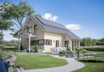 Günstig bauen, nachhaltig leben: Energieeffizientes Neubau-Einfamilienhaus für umweltbewusste Käufer