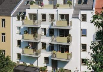 RUHIGE 3-RAUM WOHNUNG MIT LIFT IN LAUBEGAST